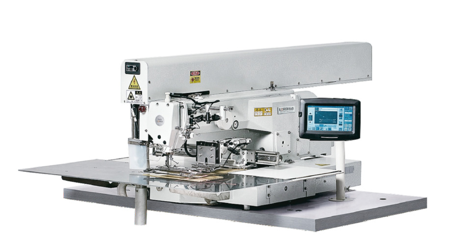 R3520-JG Sewing-auto Pocket Setter With Laser Cutting