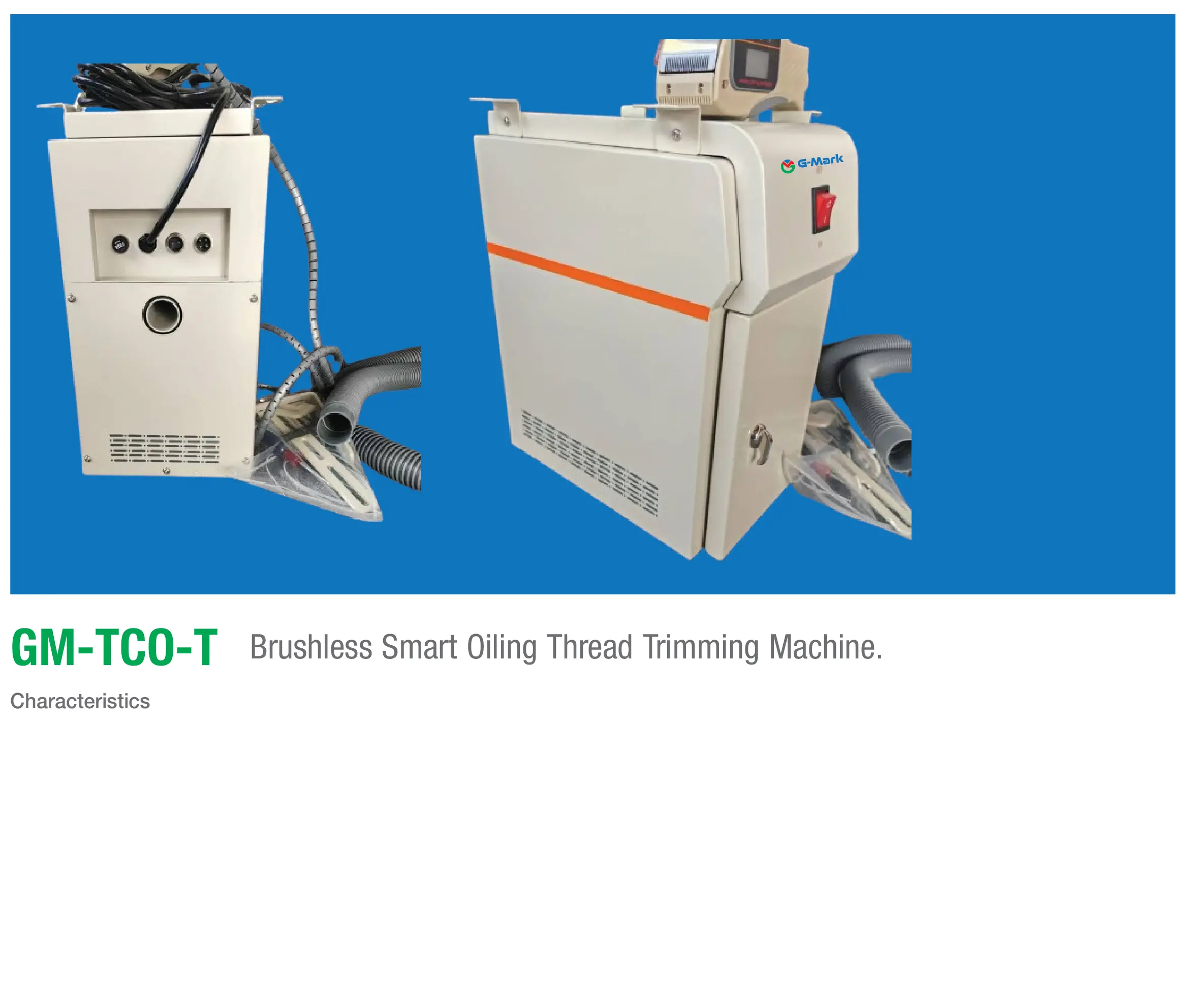 GM-TCO-T Brushless Smart Oiling Thread Trimming Machine