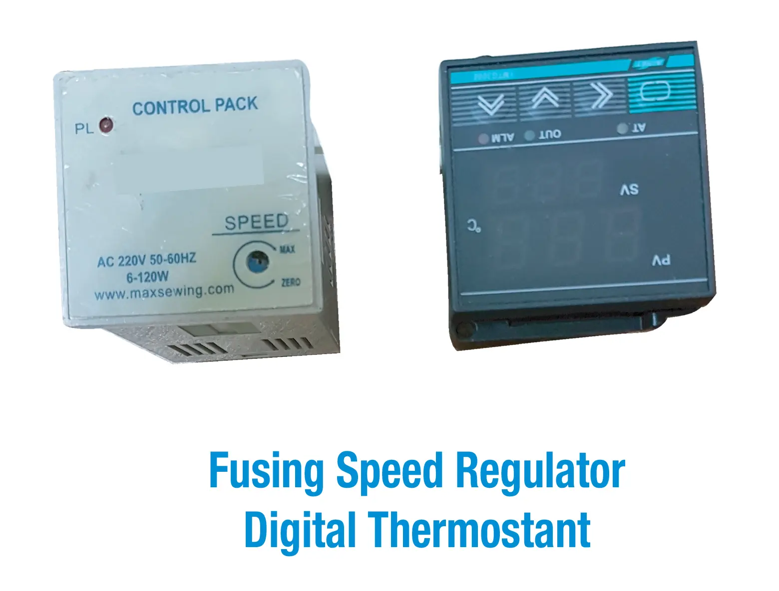 Fusing Speed Regulator Digital Thermostat