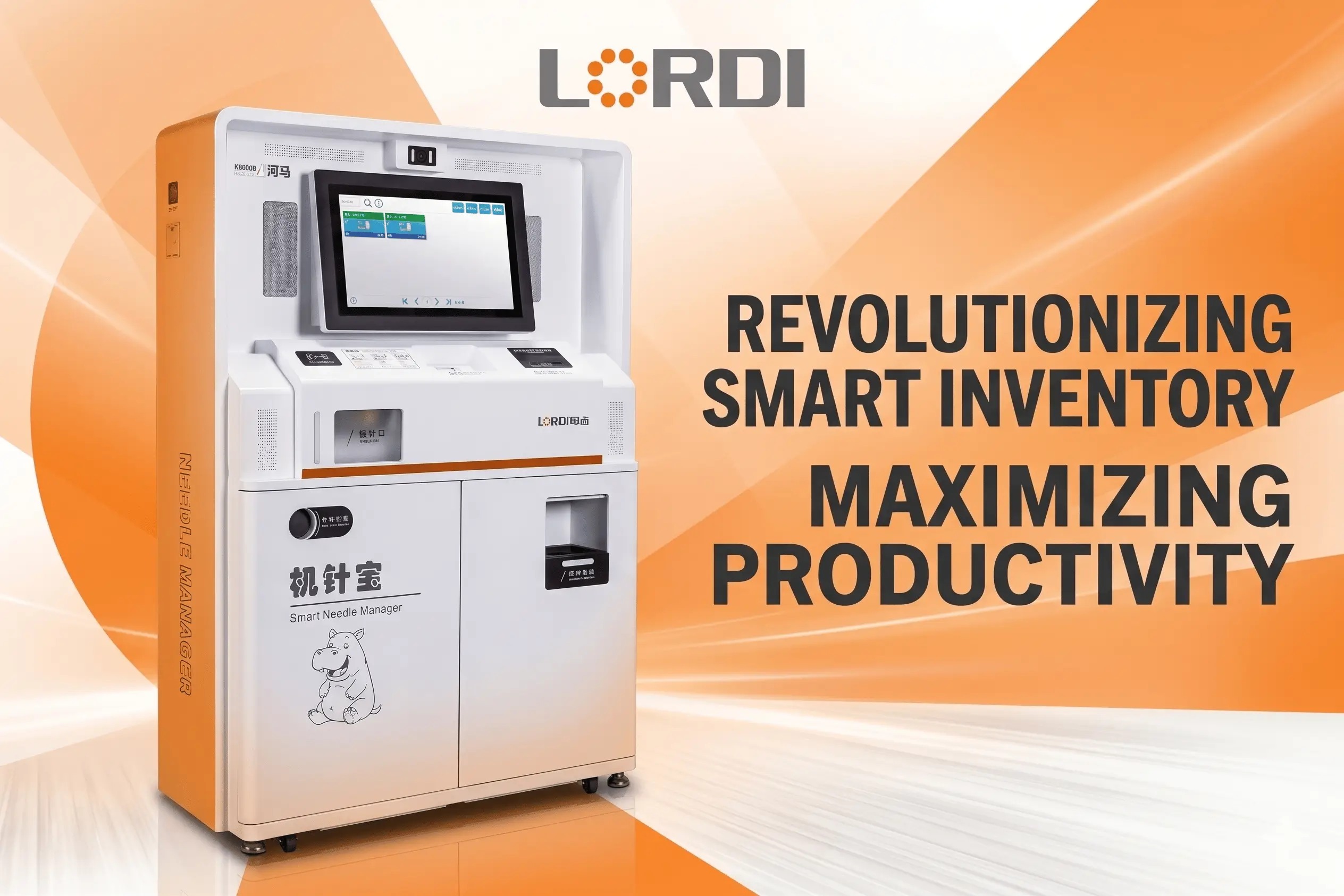 K6000B Smart needle manager