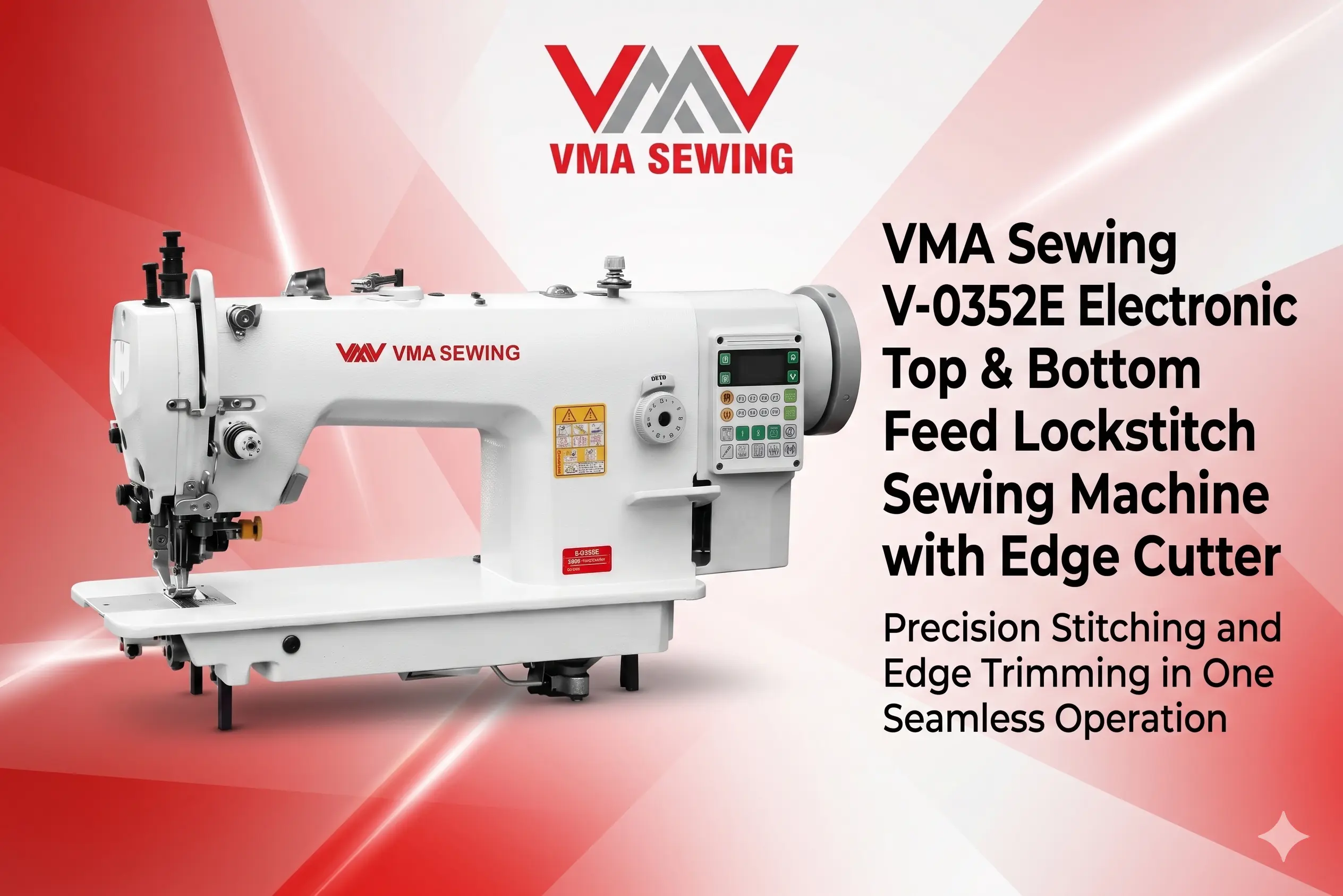 V-0352E Feed lockstitch sewing machine