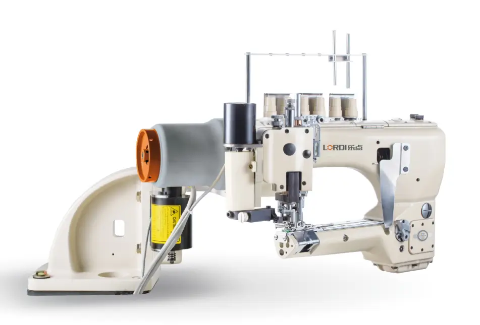 i740D/UT 4 needles 6 thread feed-off-arm flat-seaming machine