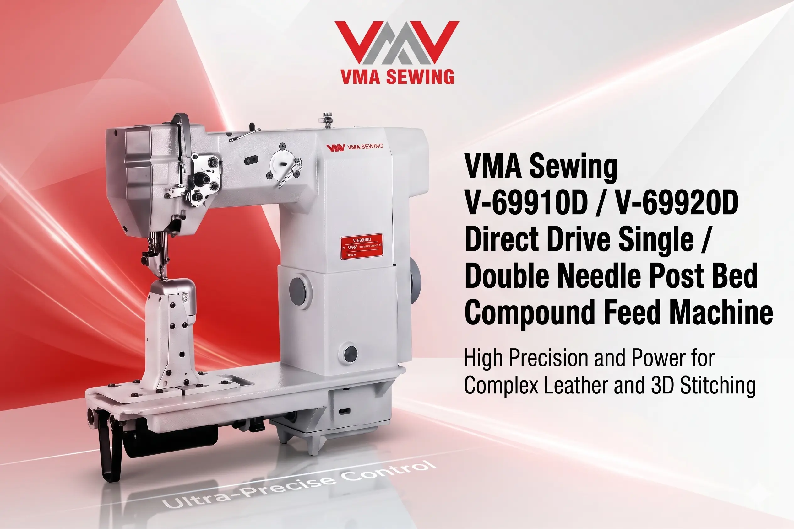 V-69910D / V-69920D Post-bed compound feed sewing