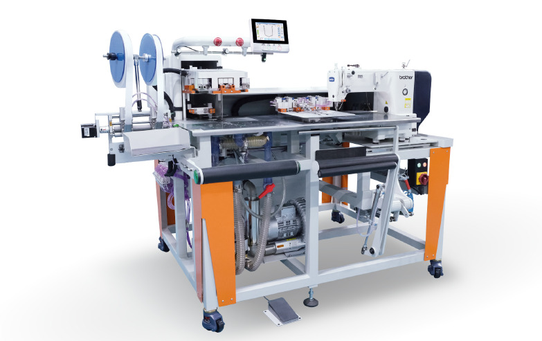 R326-AT Fully Auto Pocket Attaching Machine