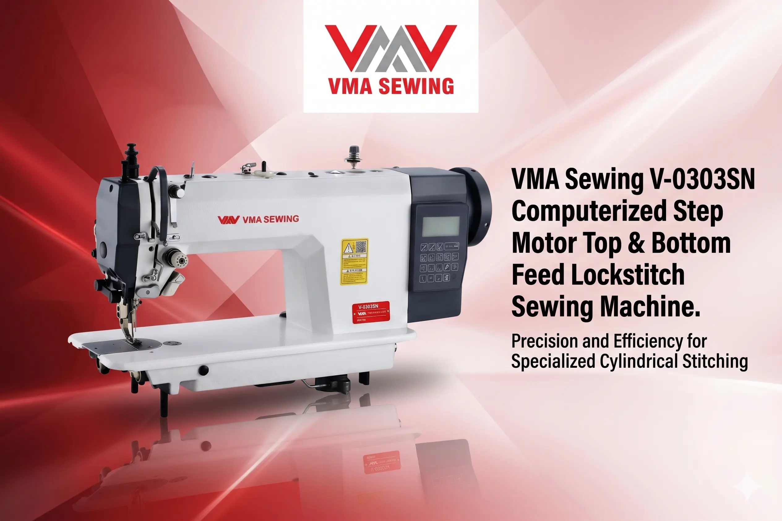 V-0303SN Lockstitch sewing machine