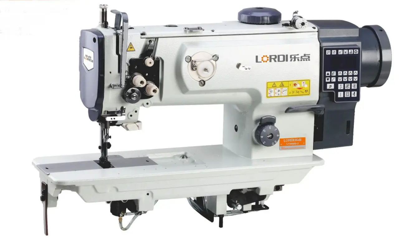 L1560D Single Needle Compound Feed Heavy Duty Lockstitch Sewing Machine