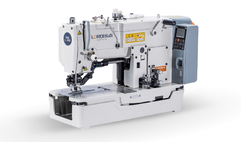 R781F Button Holing Machine with Stepping Motor