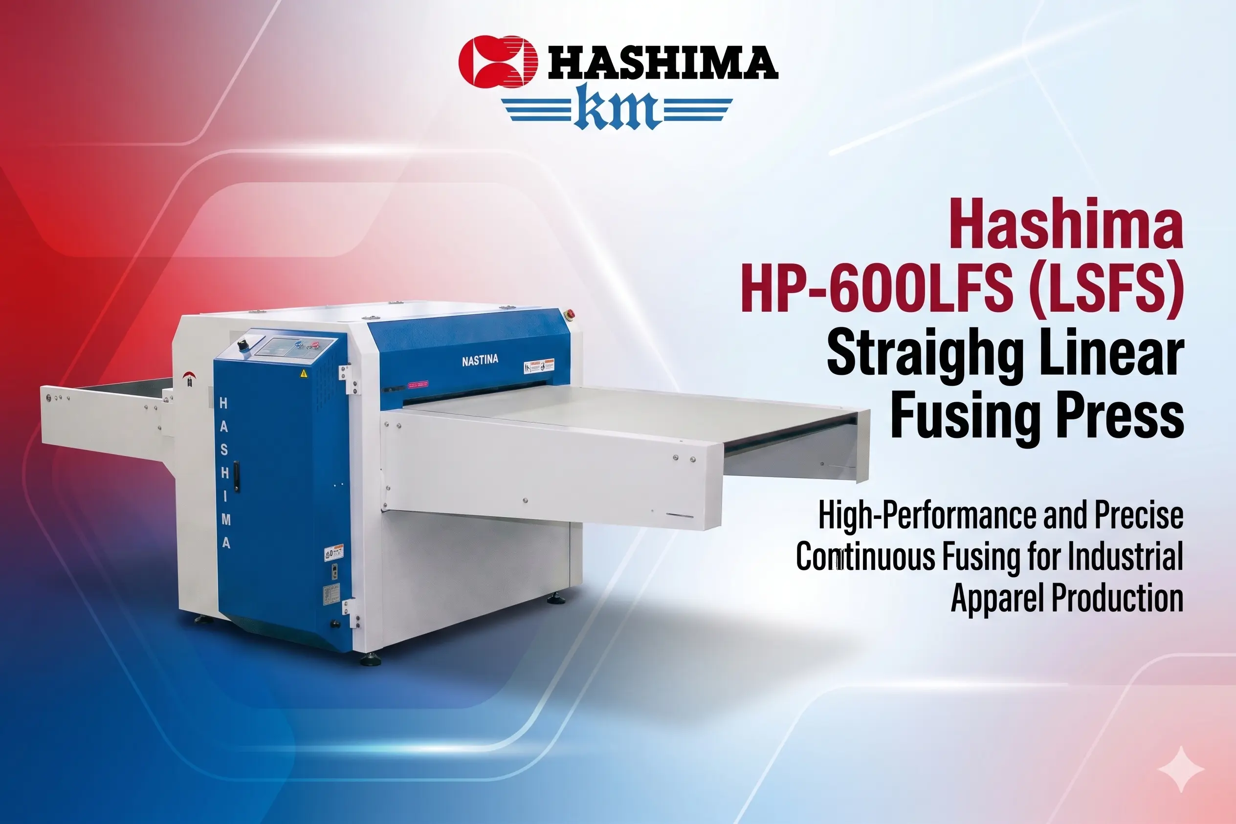 HP-600LFS (LSFS) fusing machine