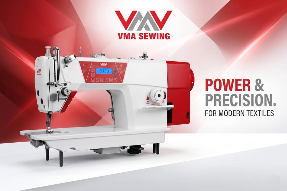 V-9000S Lockstitch machine