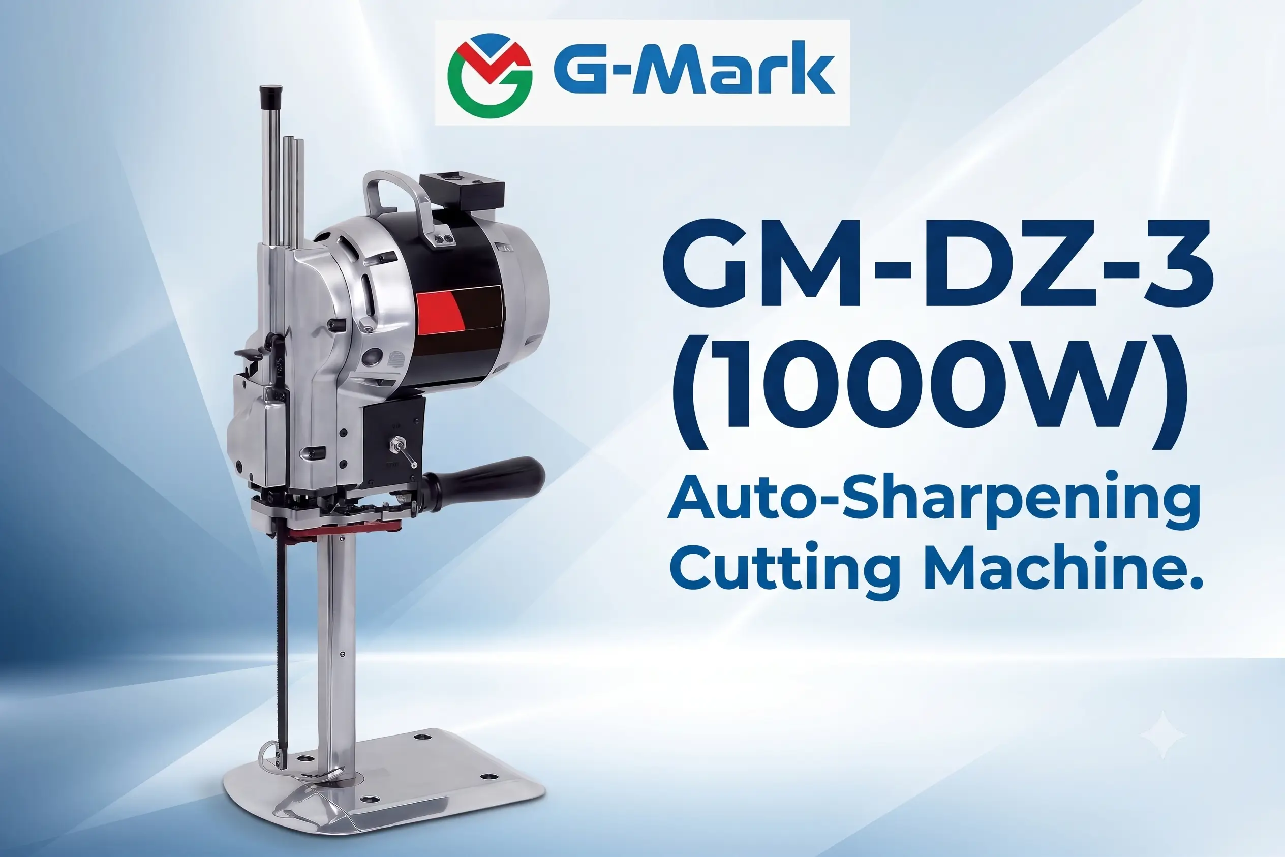GM-DZ-3 (1000W) Auto-sharpening cutting machine