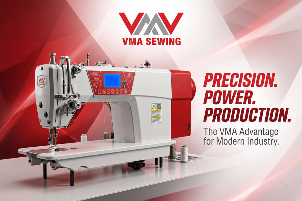 V-9000A Lockstitch machine