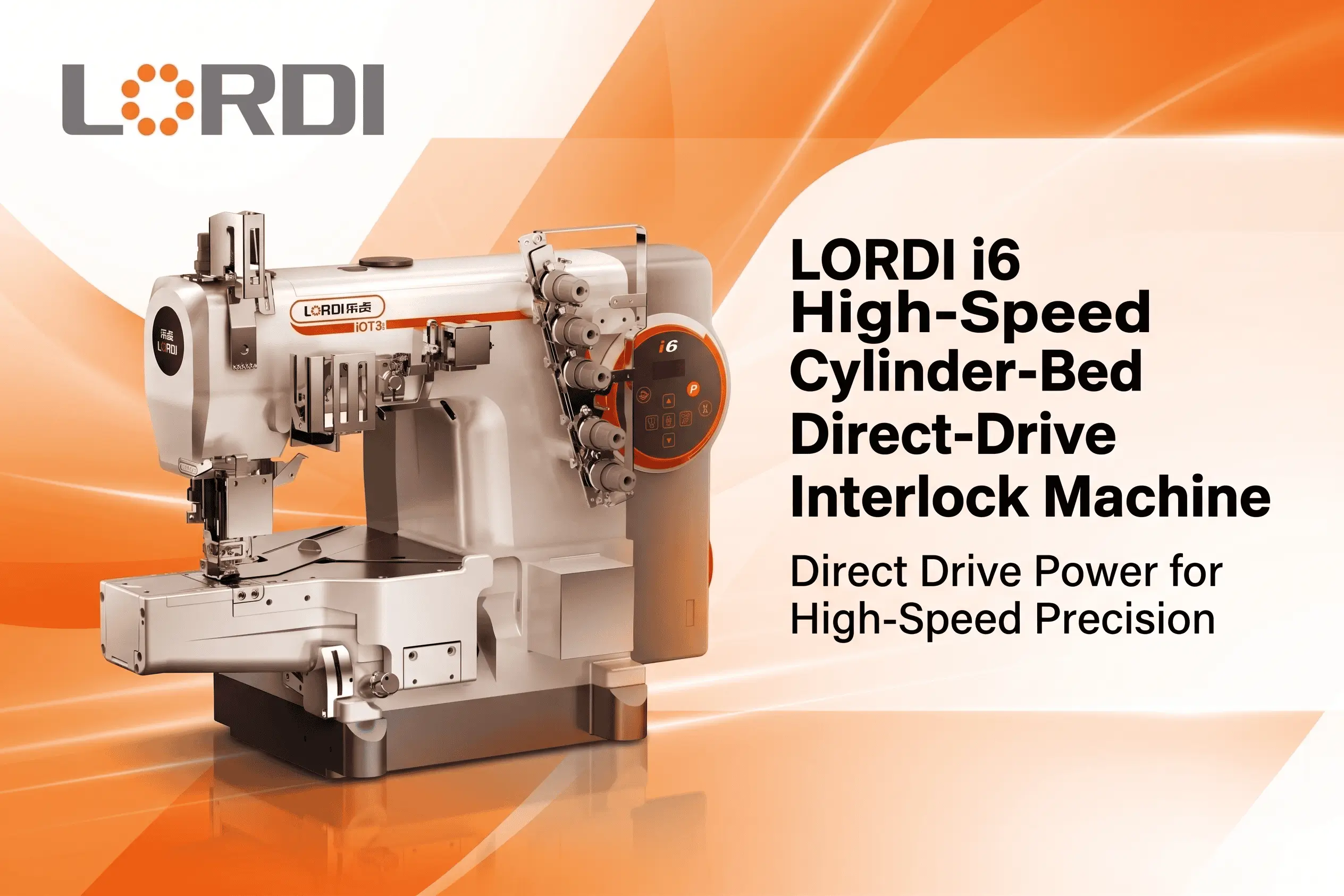 i6 Direct-drive interlock machine