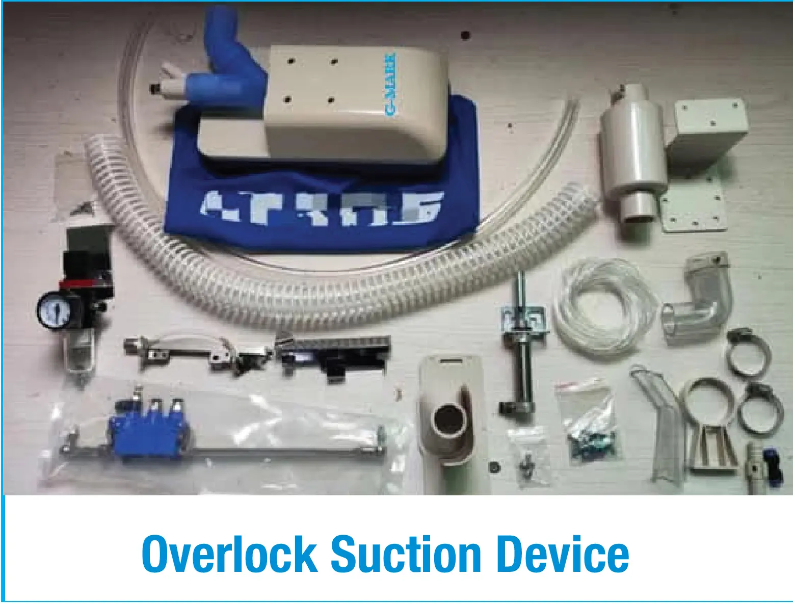 Overlock Suction Device