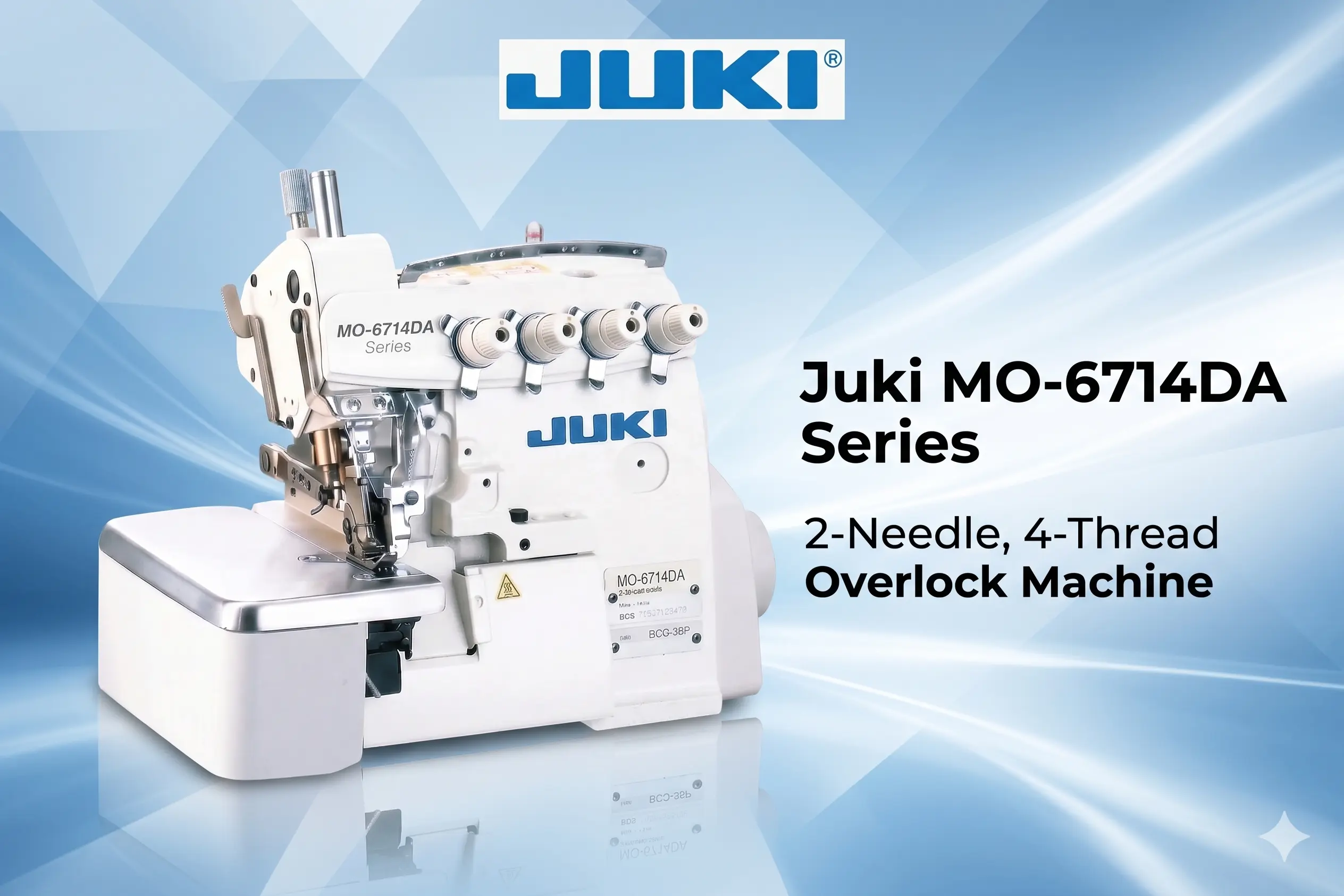 MO-6714DA Direct-drive overlock sewing machine