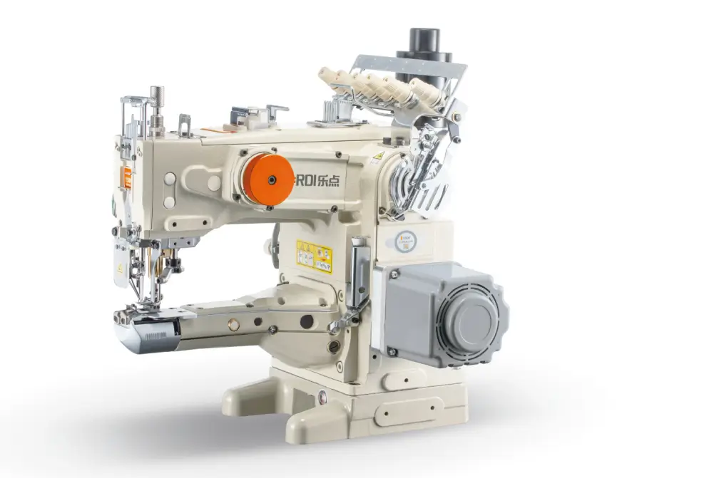 i1500UT/D Computerized high speed cylinder bed interlock machine