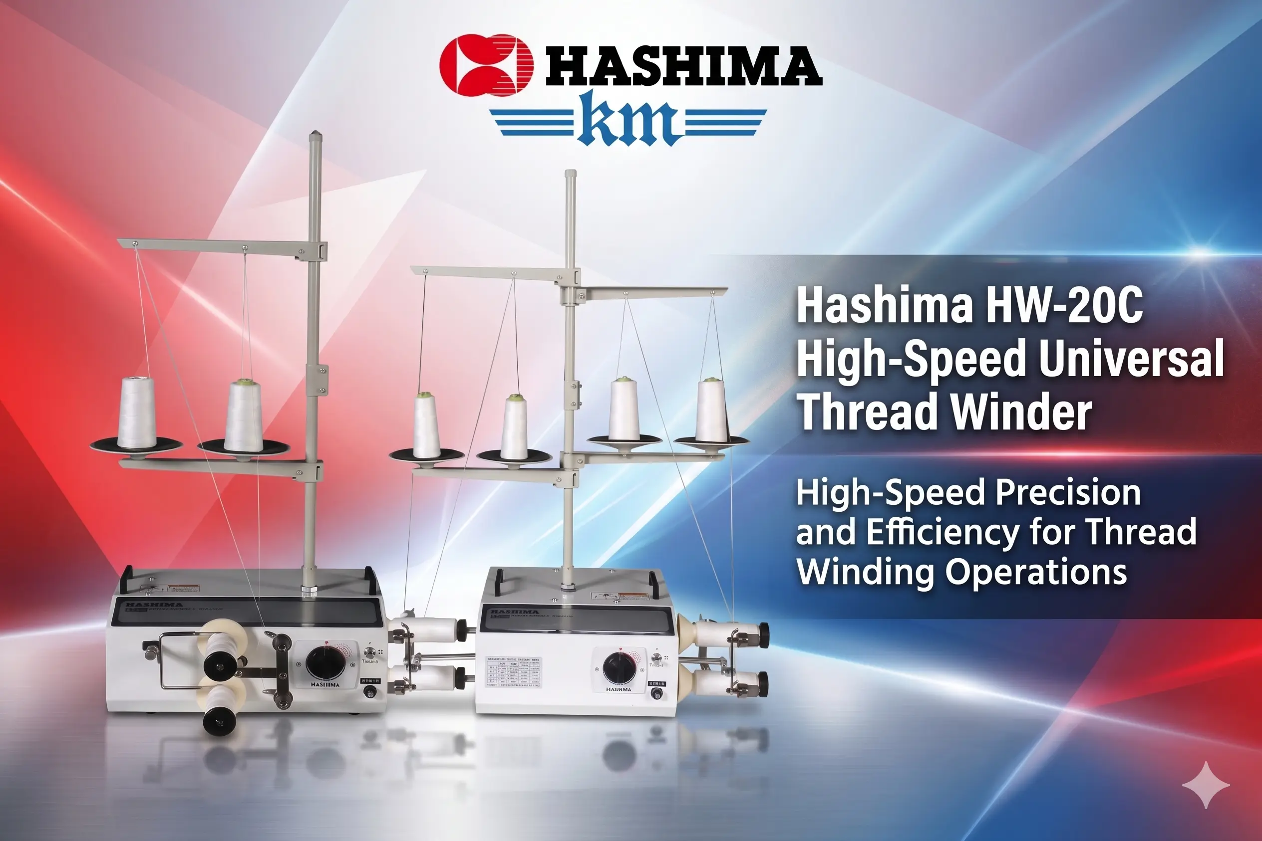 HW-20C Thread Winder-Recone Machine
