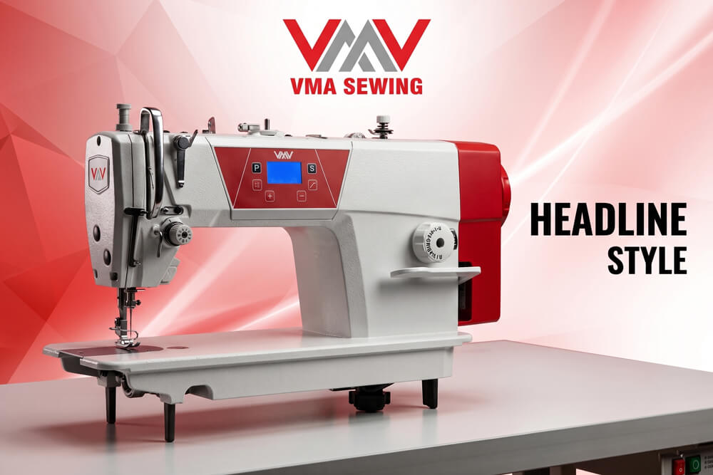 V-F6 Lockstitch sewing machine