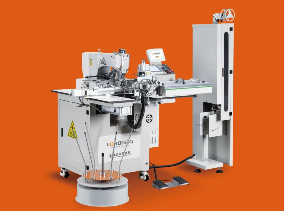 R66 AUTOMATIC ELASTIC JOINING MACHINE