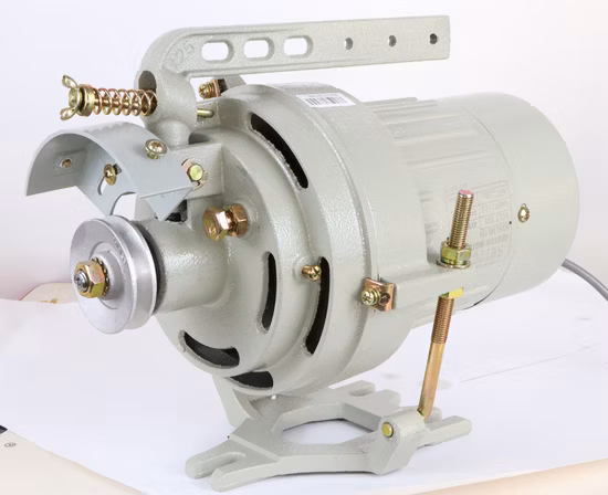 Servo Motors vs Clutch Motors in Industrial Apparel Production