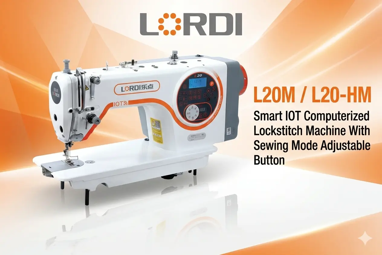 L20M / L20-HM Smart IOT Computerized Lockstitch Machine