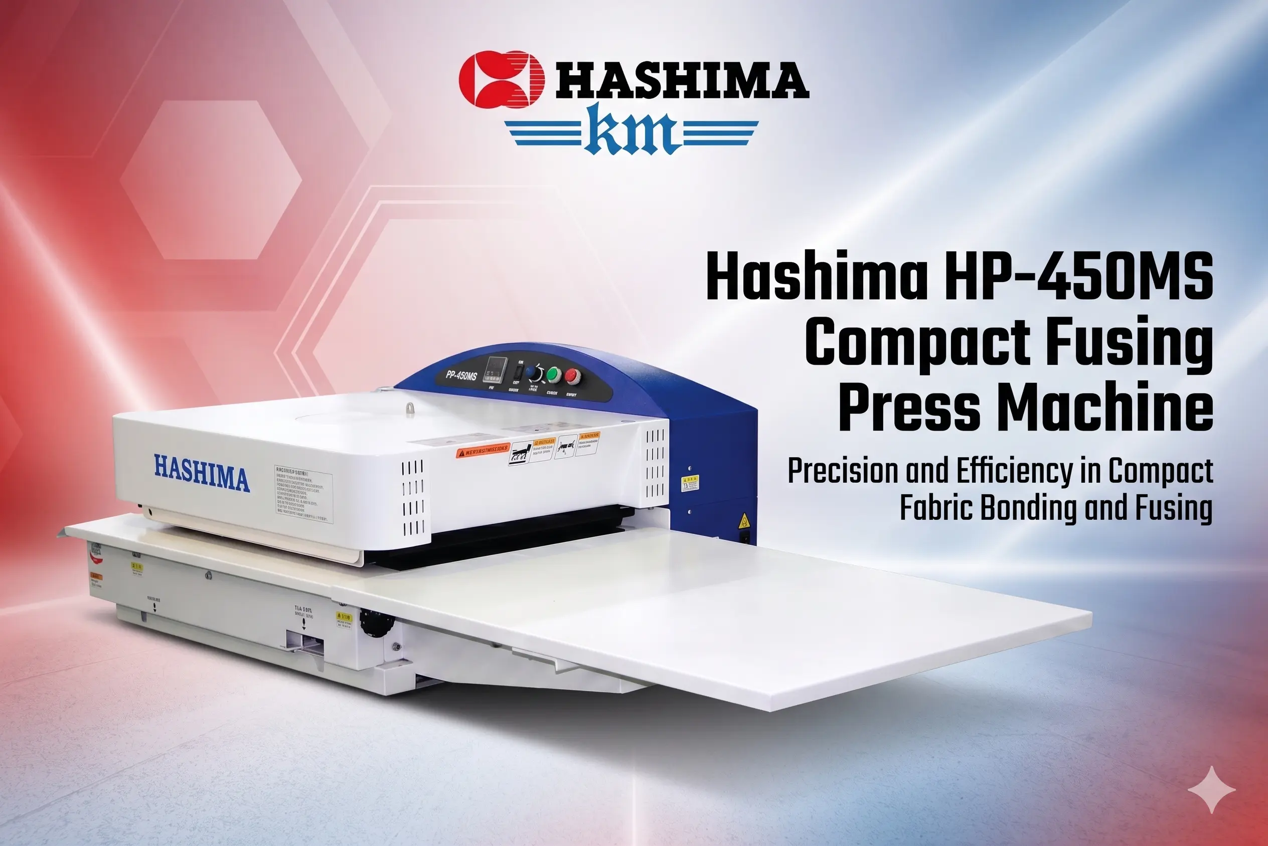 HP-450MS Fusing machine