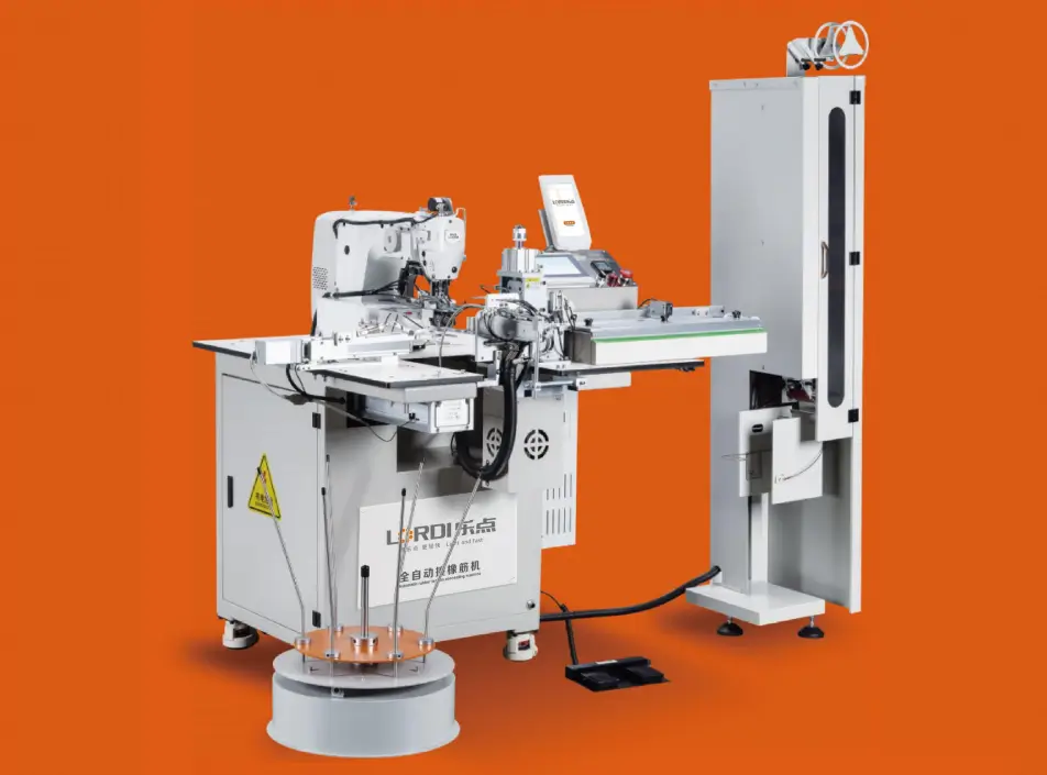 R65 AUTOMATIC ELASTIC JOINING MACHINE