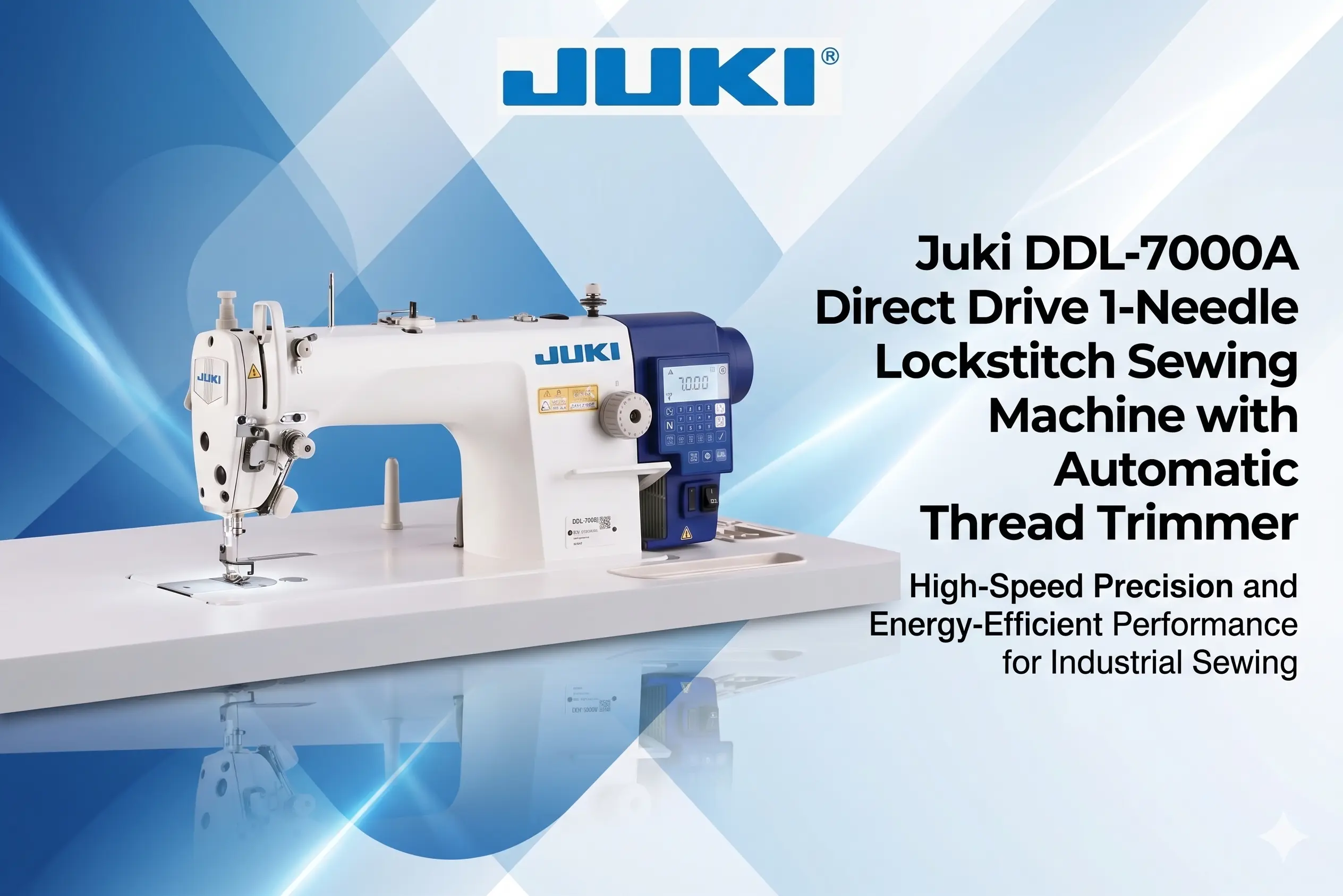 DDL-7000A Lockstitch Machine