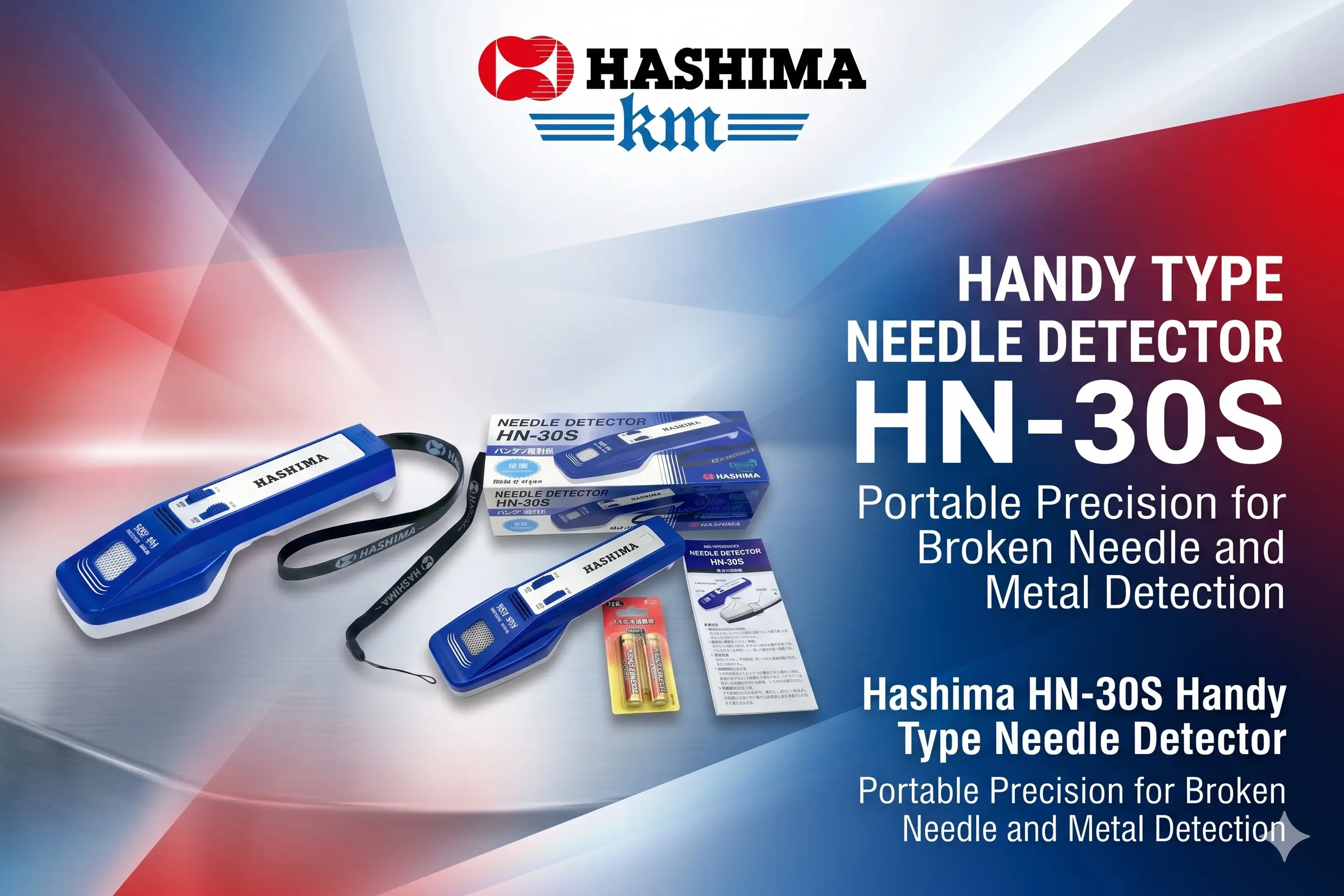HN-30S needle detector machine