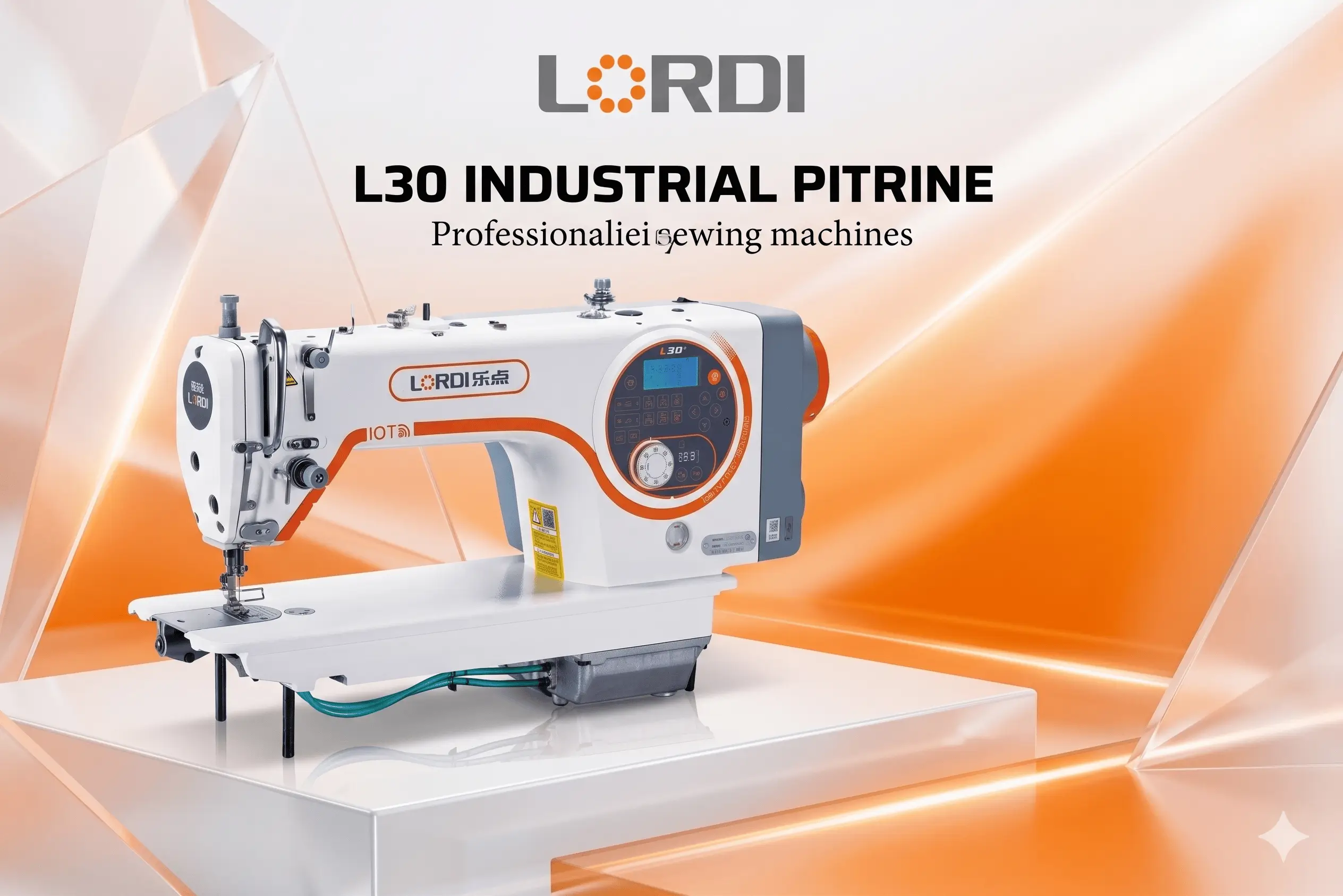 L30 Intelligent Computerized Lockstitch Sewing Machine