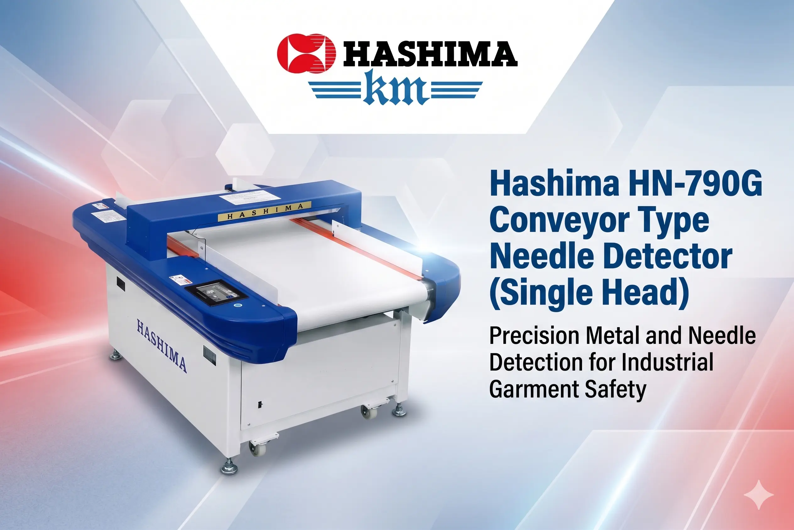 HN-790G needle detector machine