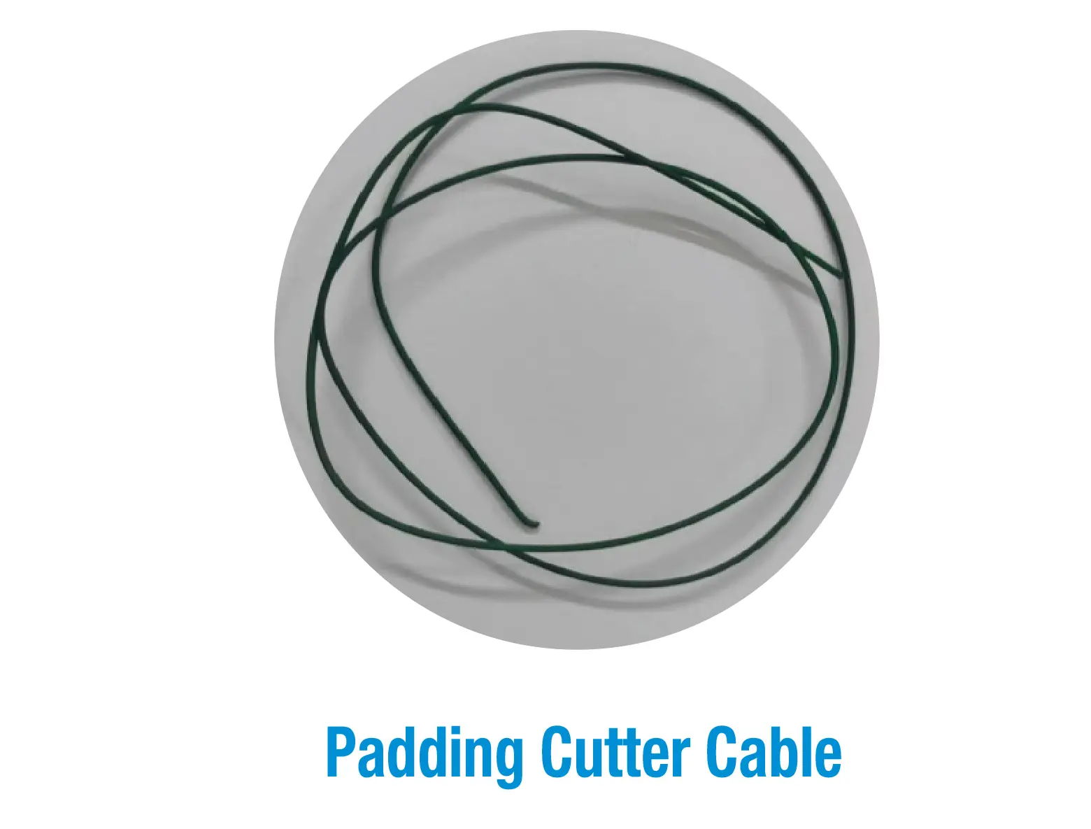Padding Cutter Cable
